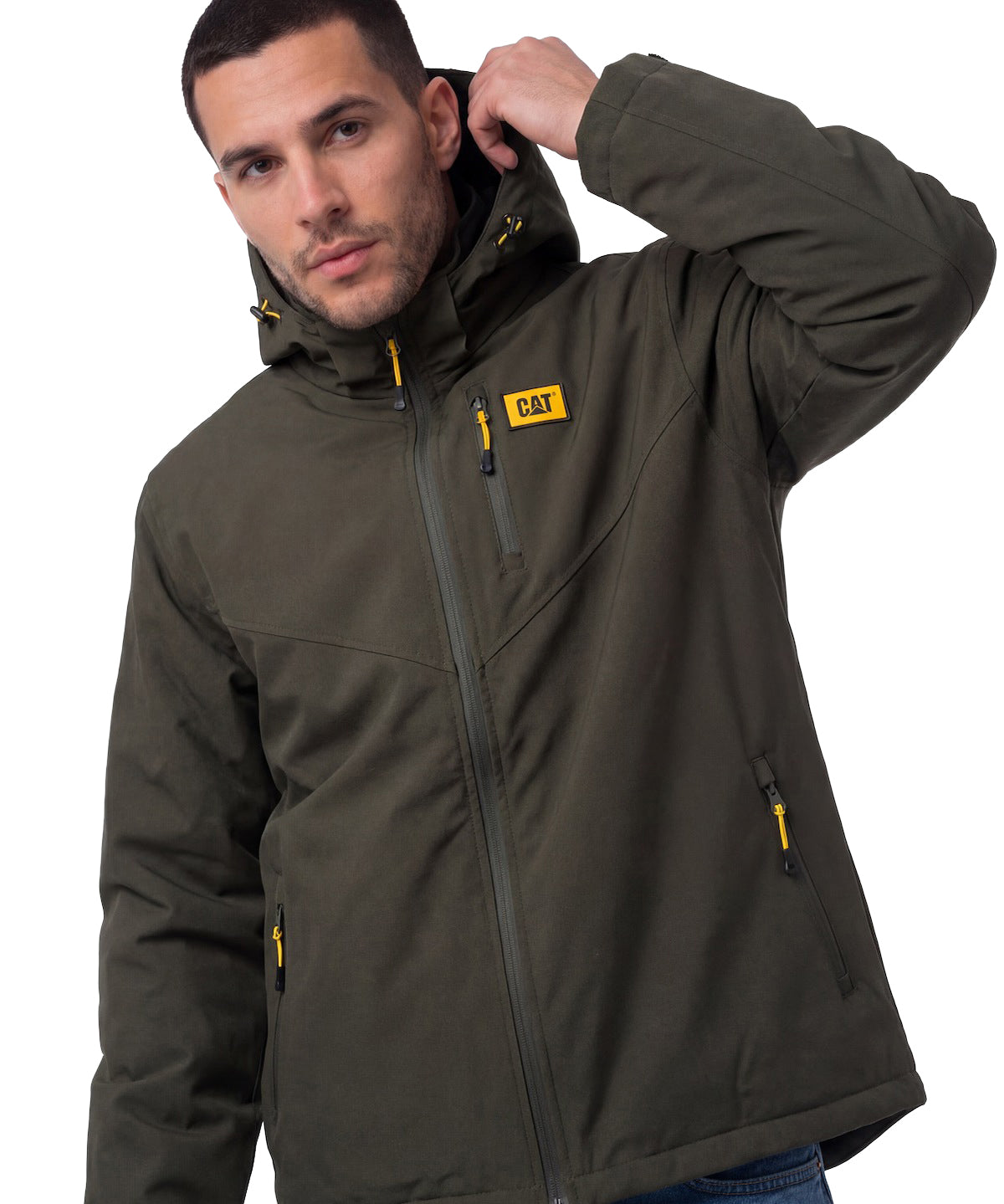 Chaqueta Waterproof Hombre LIGHTWEIGHT INSULATE Verde Cat