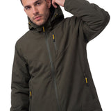 Chaqueta Waterproof Hombre Chinook 2.0 Verde Cat