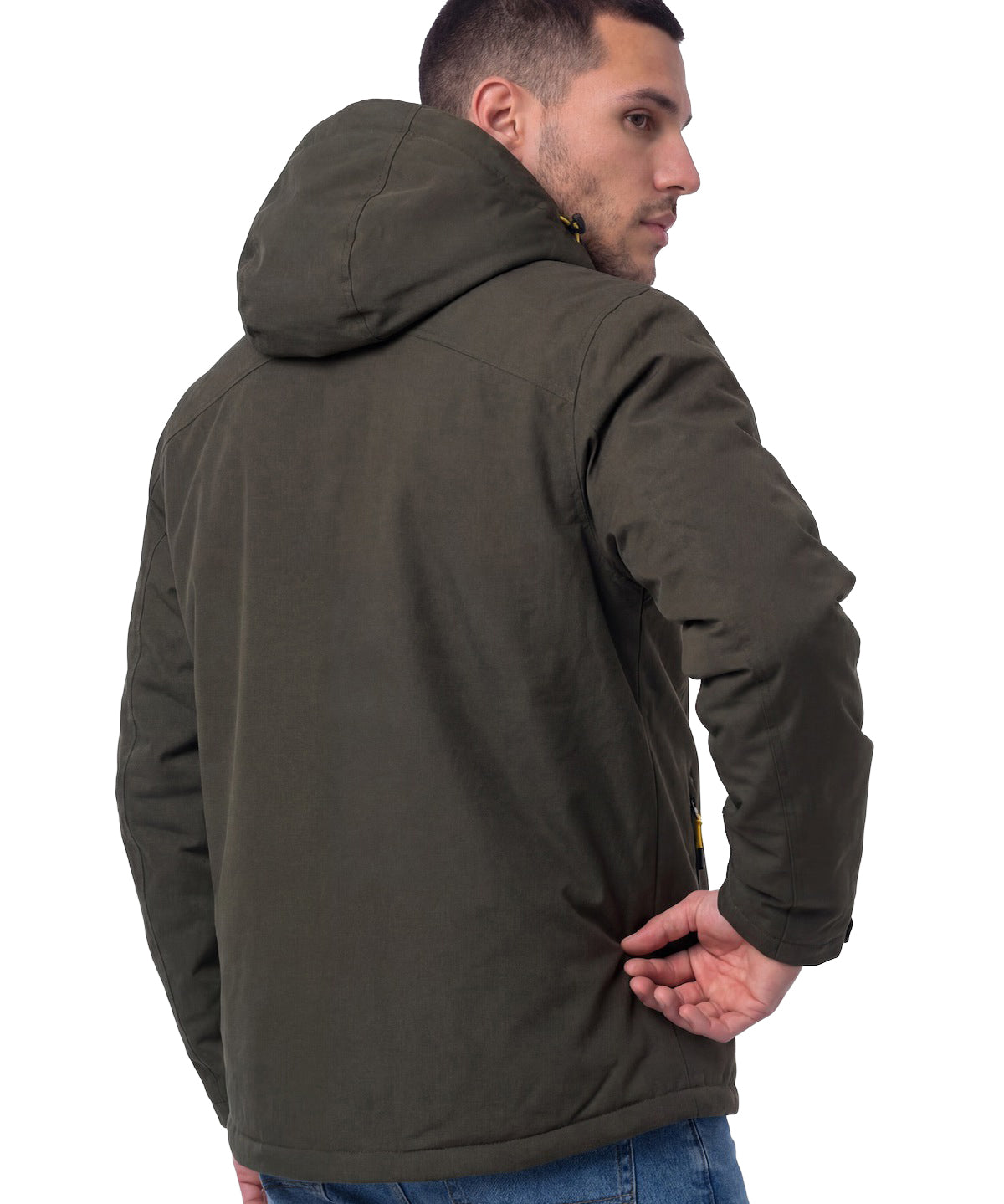 Chaqueta Waterproof Hombre LIGHTWEIGHT INSULATE Verde Cat