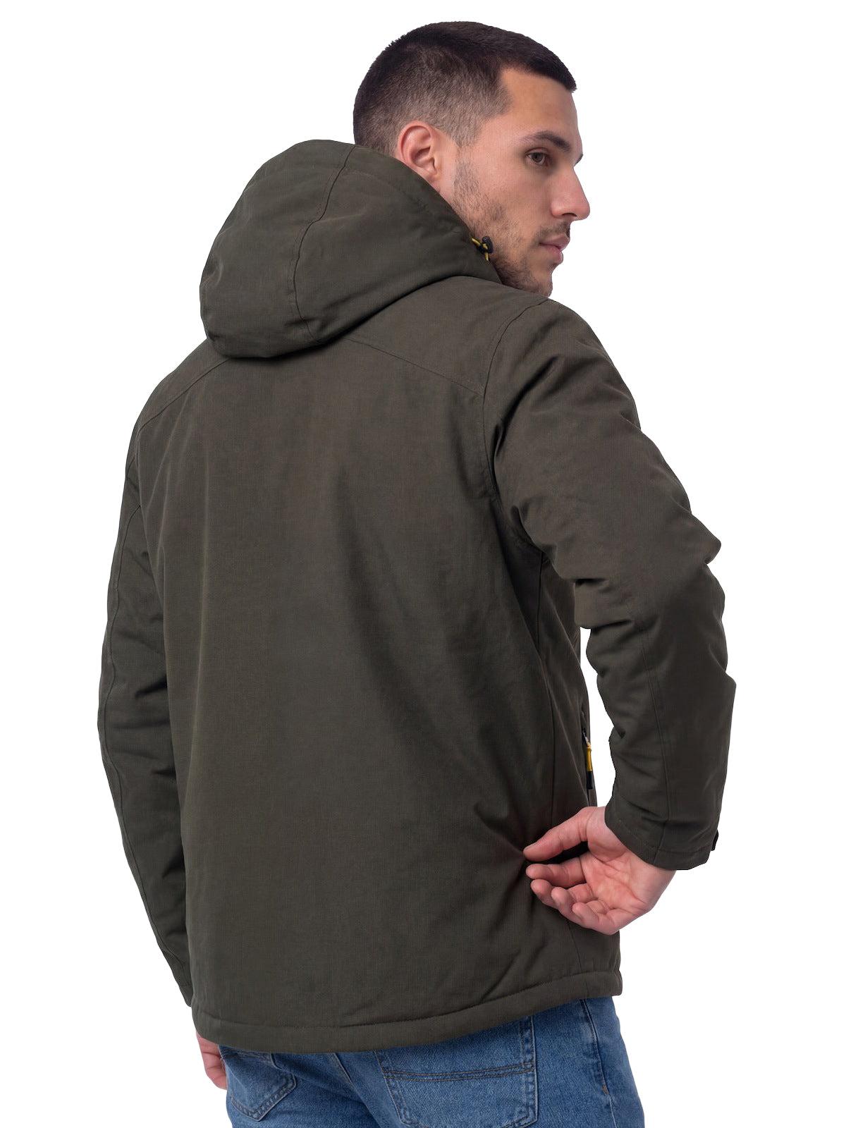 Chaqueta Waterproof Hombre Chinook 2.0 Verde Cat
