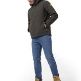 Chaqueta Waterproof Hombre Chinook 2.0 Verde Cat