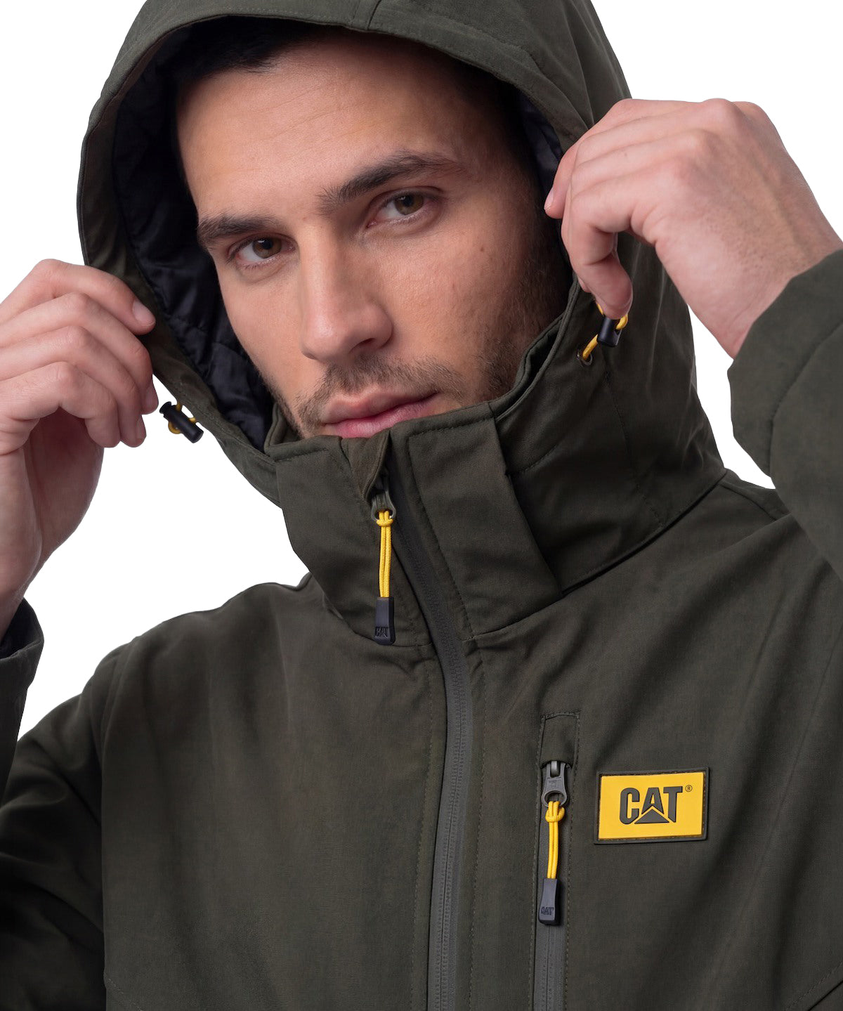 Chaqueta Waterproof Hombre LIGHTWEIGHT INSULATE Verde Cat