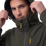 Chaqueta Waterproof Hombre Chinook 2.0 Verde Cat