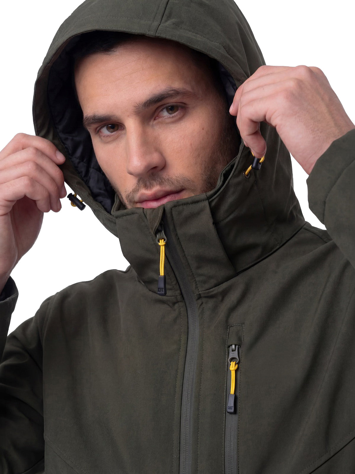Chaqueta Waterproof Hombre Chinook 2.0 Verde Cat