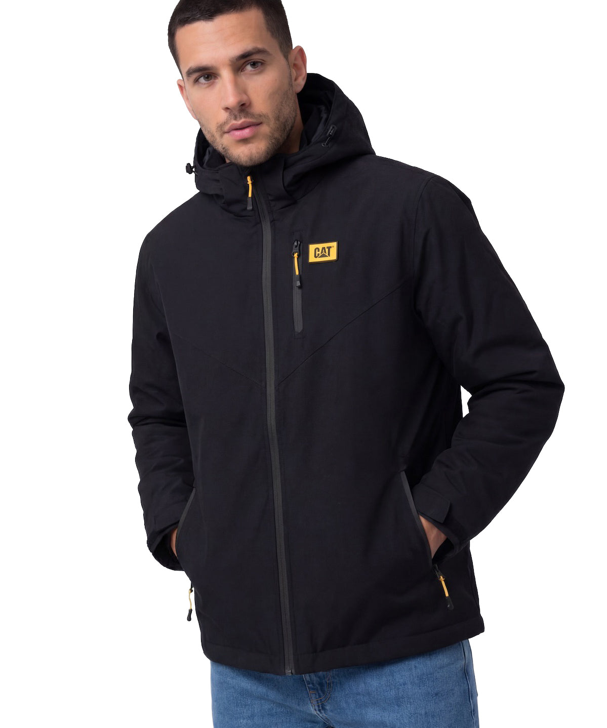 Chaqueta Waterproof Hombre LIGHTWEIGHT INSULATE Negro Cat