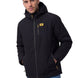 Chaqueta Waterproof Hombre LIGHTWEIGHT INSULATE Negro Cat