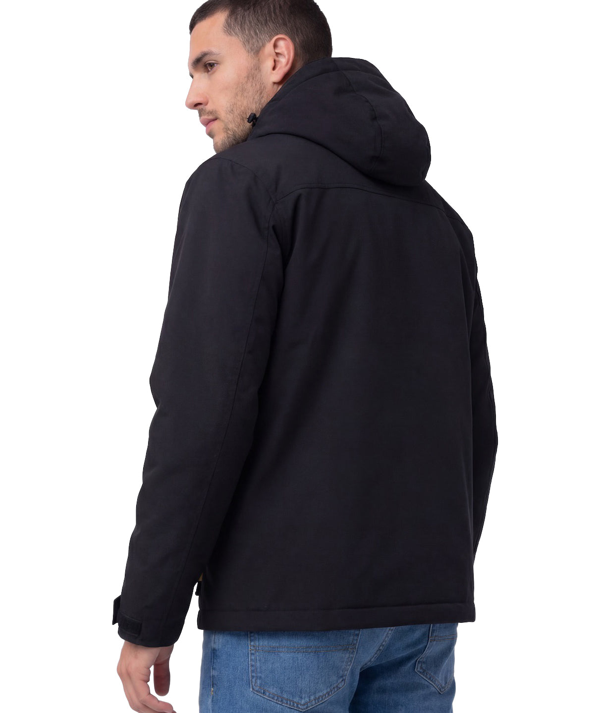 Chaqueta Waterproof Hombre LIGHTWEIGHT INSULATE Negro Cat