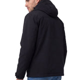 Chaqueta Waterproof Hombre LIGHTWEIGHT INSULATE Negro Cat
