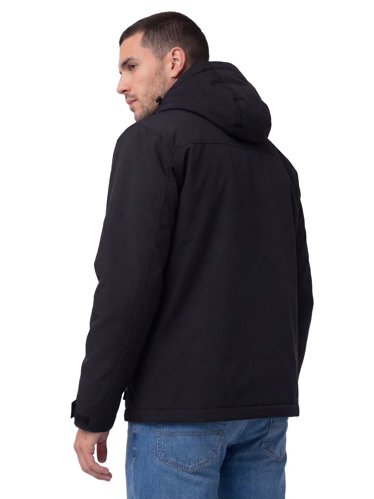 Chaqueta Waterproof Hombre LIGHTWEIGHT INSULATE Negro Cat