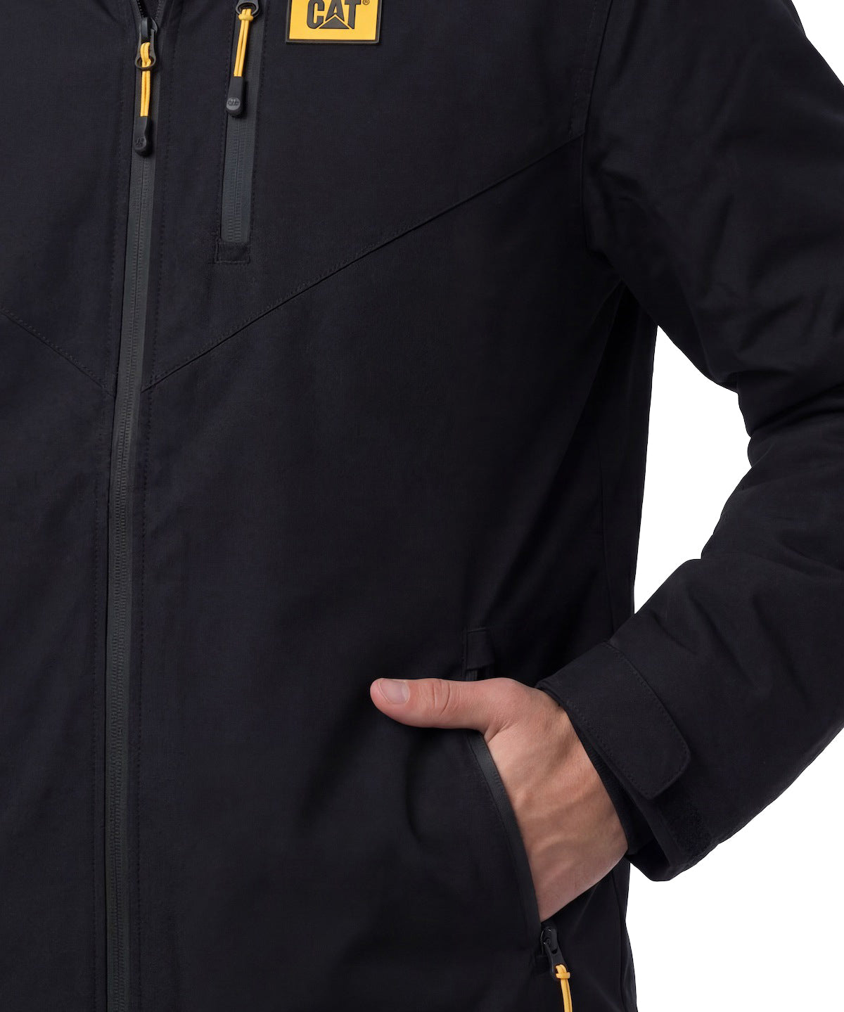 Chaqueta Waterproof Hombre LIGHTWEIGHT INSULATE Negro Cat