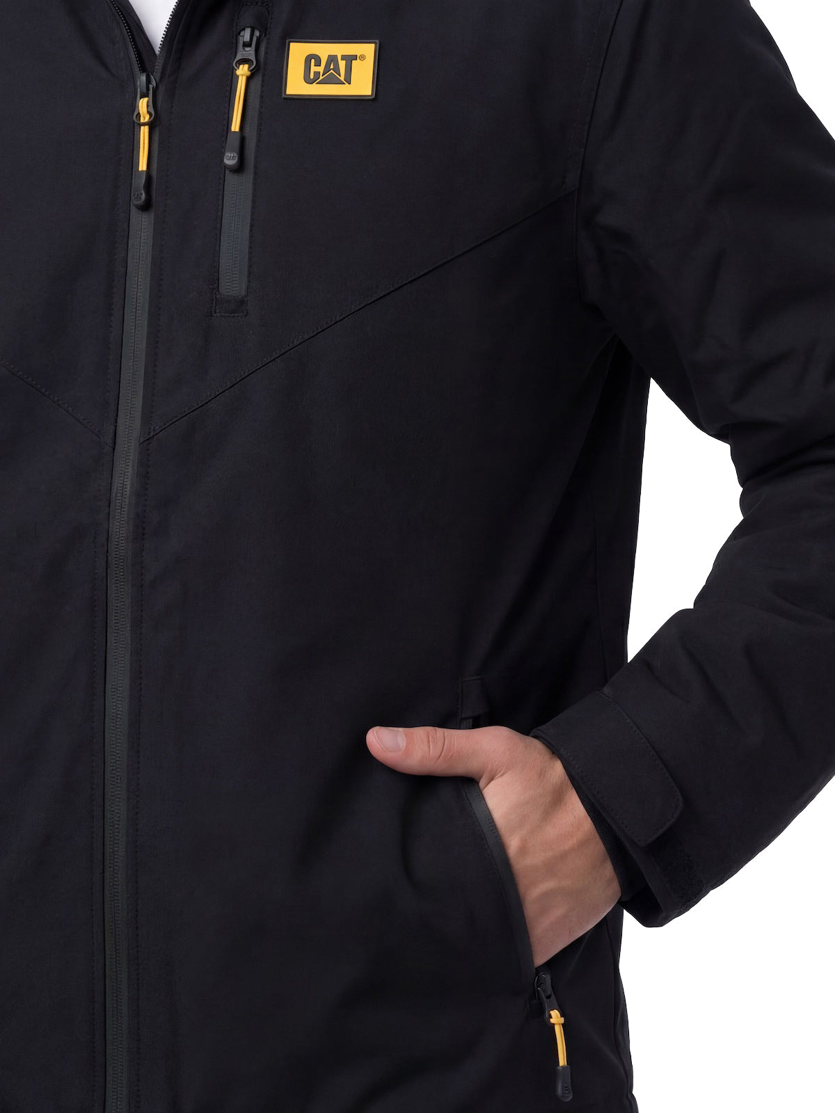 Chaqueta Waterproof Hombre LIGHTWEIGHT INSULATE Negro Cat