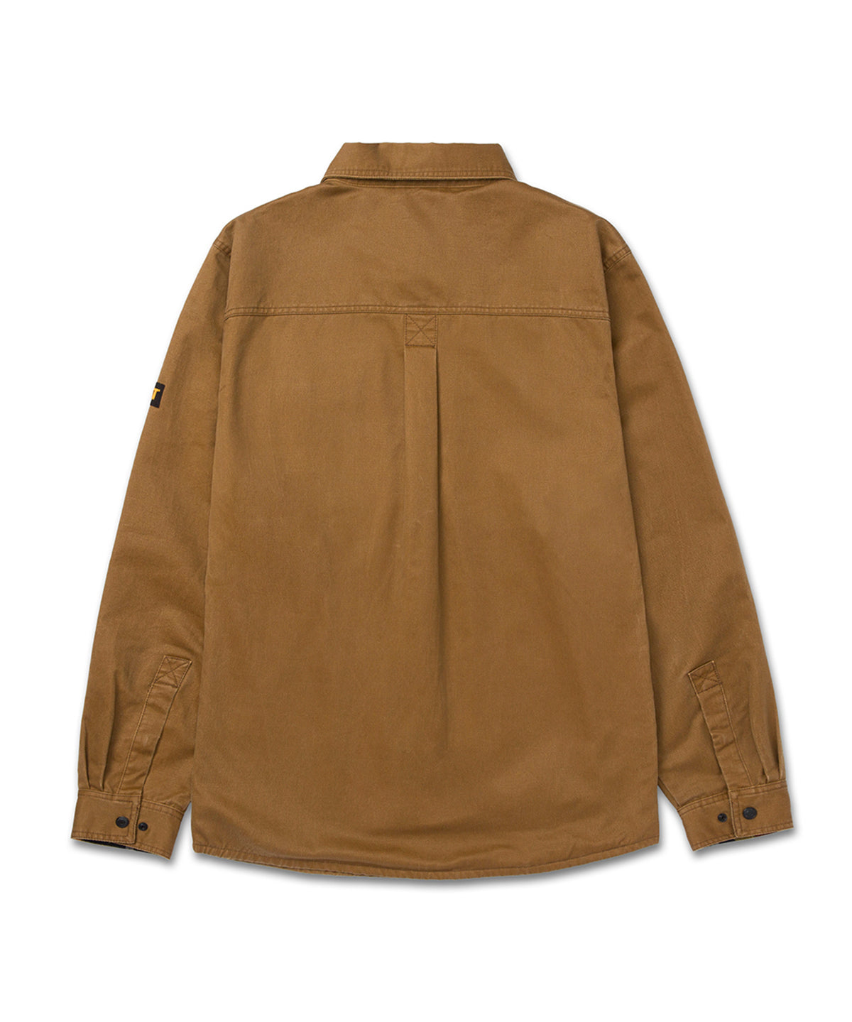 Chaqueta Casual Hombre WAXED COTTON SHIRT JAC Café CAT