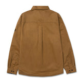 Chaqueta Casual Hombre WAXED COTTON SHIRT JAC Café CAT
