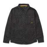 Chaqueta Hombre Waxed Cotton Shirt J Negro