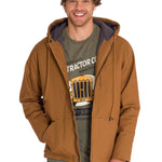 Chaqueta Hombre Hooded Sherpa Bronze Cat