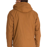 Chaqueta Hombre Hooded Sherpa Bronze Cat