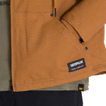 Chaqueta Hombre Hooded Sherpa Bronze Cat