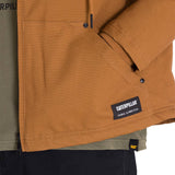 Chaqueta Hombre Hooded Sherpa Bronze Cat