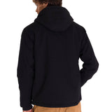 Chaqueta Manga Larga Hombre Hooded Sherpa Lined Negra Cat