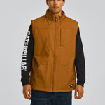 Chaqueta Sin Mangas Hombre Sherpa Lined Vest Bronce Cat