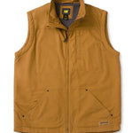 Chaqueta Sin Mangas Hombre Sherpa Lined Vest Bronce Cat