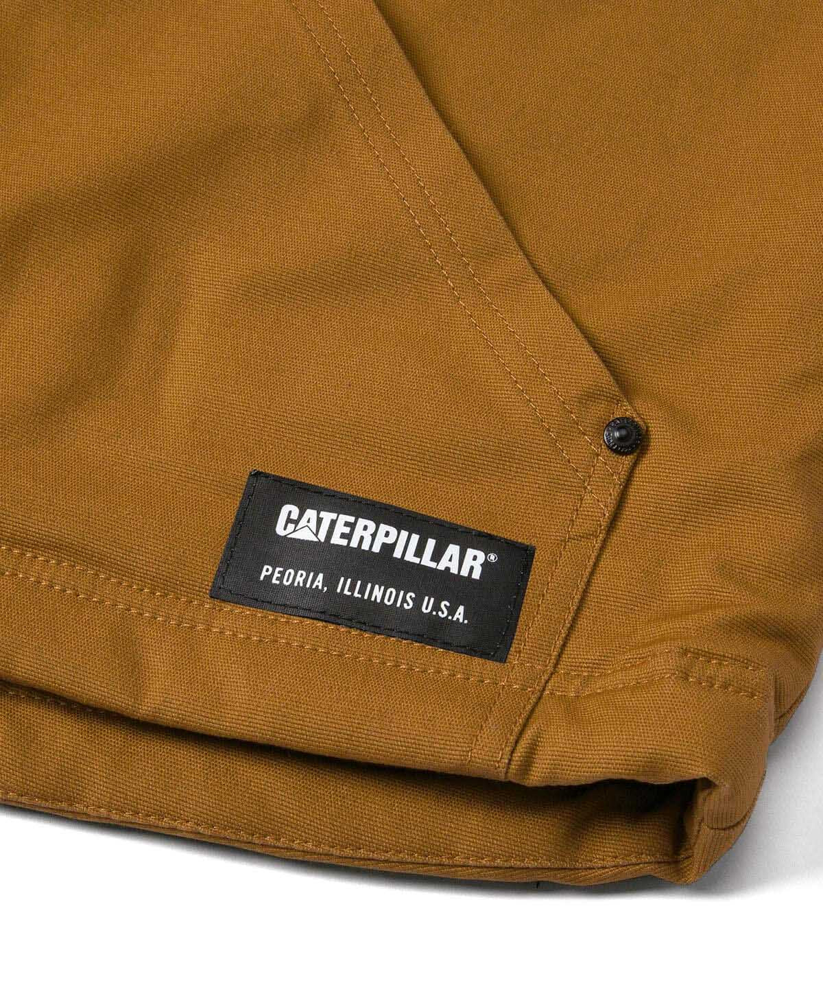 Chaqueta Sin Mangas Hombre Sherpa Lined Vest Bronce Cat