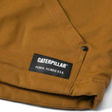 Chaqueta Sin Mangas Hombre Sherpa Lined Vest Bronce Cat