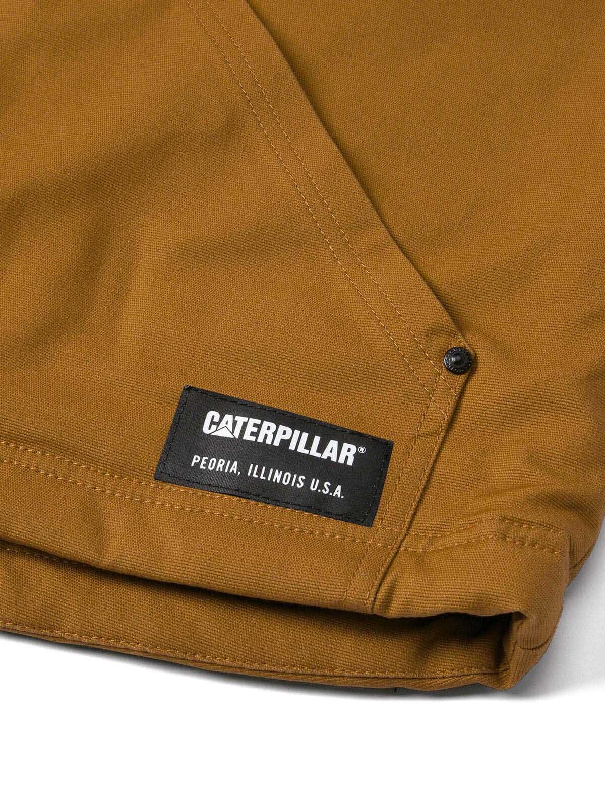 Chaqueta Sin Mangas Hombre Sherpa Lined Vest Bronce Cat