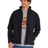 Chaqueta Manga Larga Hombre Ripstop Softshell Negra Cat