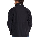 Chaqueta Manga Larga Hombre Ripstop Softshell Negra Cat