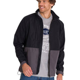 Chaqueta Manga Larga Hombre Ripstop Softshell Gris Cat