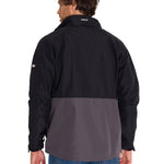 Chaqueta Manga Larga Hombre Ripstop Softshell Gris Cat