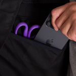 Chaqueta Manga Larga Hombre Ripstop Softshell Gris Cat