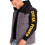 Parka Sin Mangas Hombre Big Sky Puffer Vest Cat