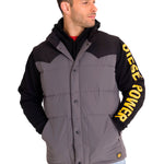Parka Sin Mangas Hombre Big Sky Puffer Vest Cat