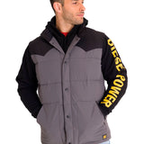 Parka Sin Mangas Hombre Big Sky Puffer Vest Cat