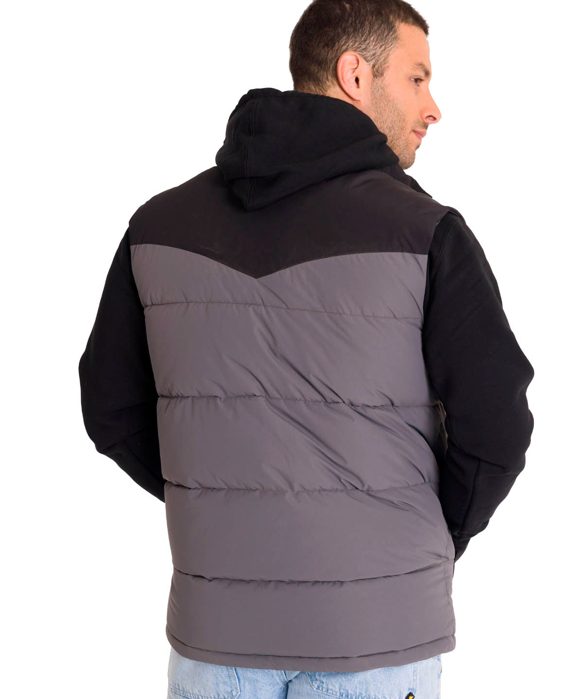 Parka Sin Mangas Hombre Big Sky Puffer Vest Cat