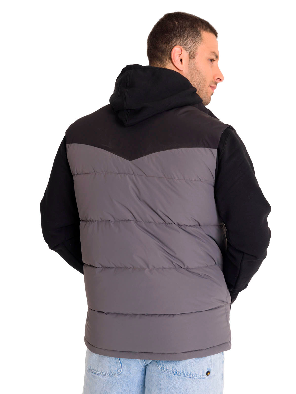 Parka Sin Mangas Hombre Big Sky Puffer Vest Cat