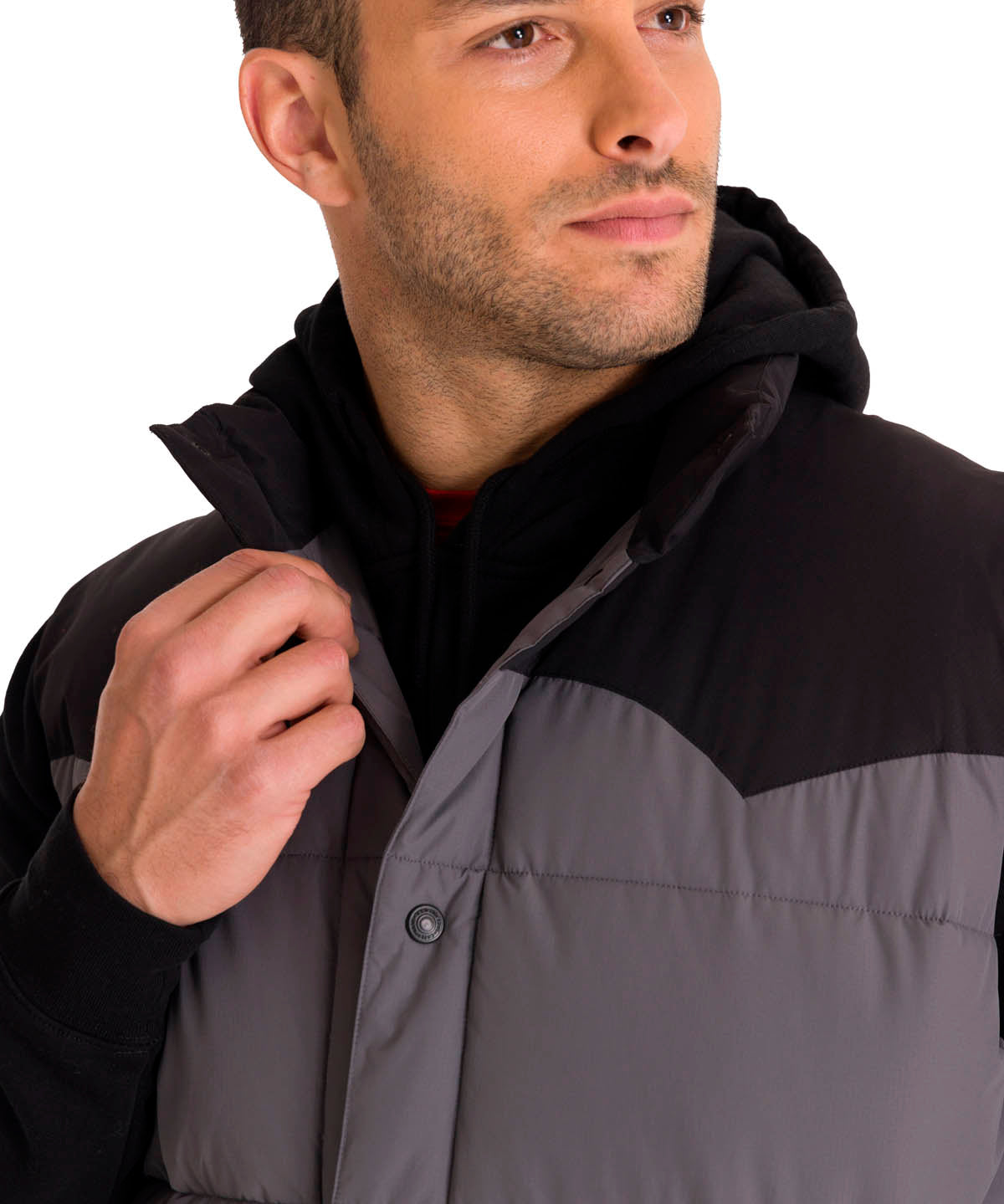 Parka Sin Mangas Hombre Big Sky Puffer Vest Cat