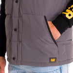 Parka Sin Mangas Hombre Big Sky Puffer Vest Cat