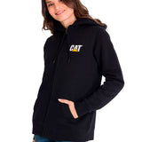 Poleron Mujer Trademark Banner Fz Hoodie Con Gorro Ajustable Con Tecnología S3 Cord. Cat