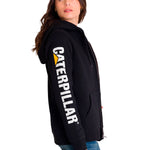 Poleron Mujer Trademark Banner Fz Hoodie Con Gorro Ajustable Con Tecnología S3 Cord. Cat