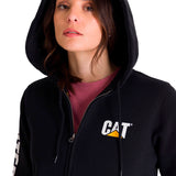 Poleron Mujer Trademark Banner Fz Hoodie Con Gorro Ajustable Con Tecnología S3 Cord. Cat