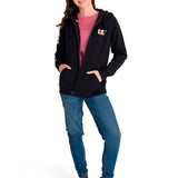 Poleron Mujer Trademark Banner Fz Hoodie Con Gorro Ajustable Con Tecnología S3 Cord. Cat