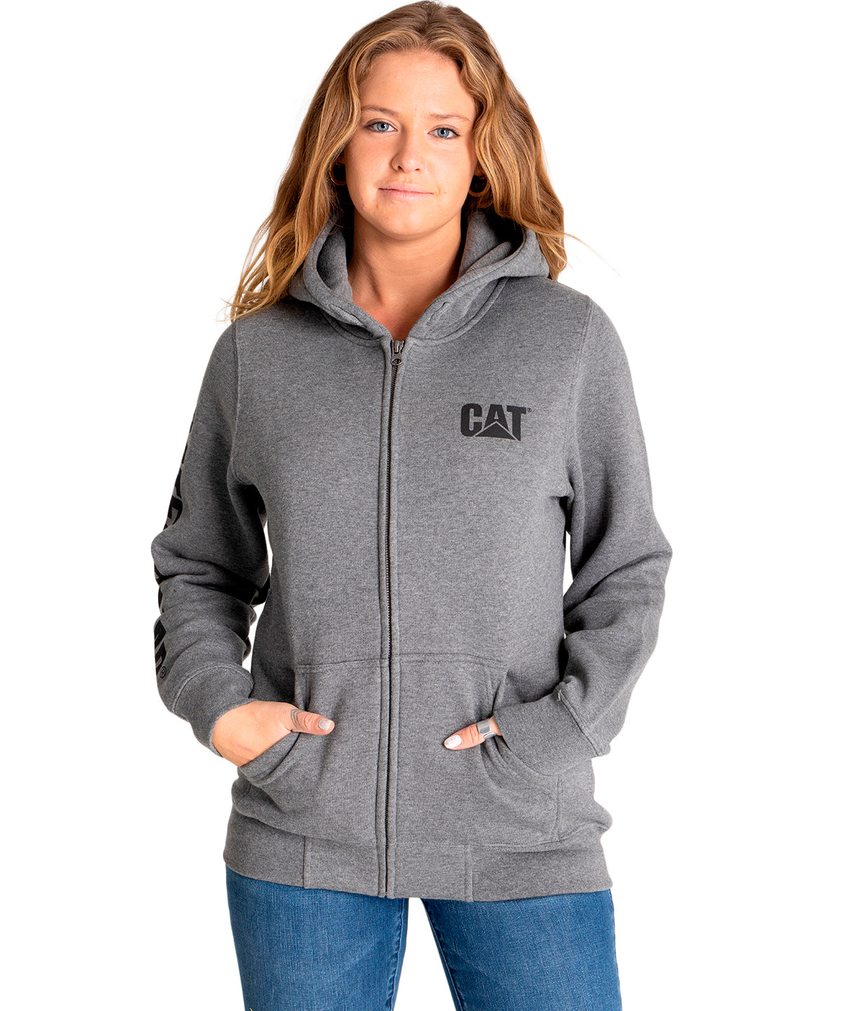 Poleron Mujer Women'S Trademark Banner Pullover Cat