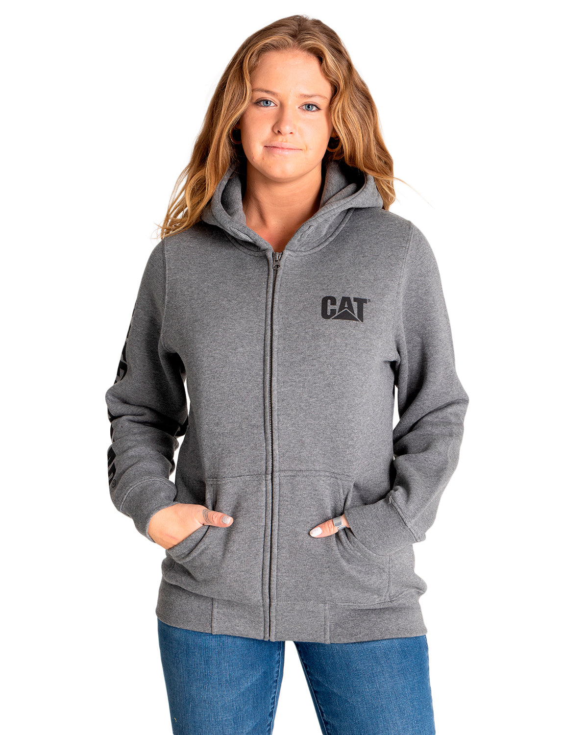 Poleron Mujer Women'S Trademark Banner Pullover Cat