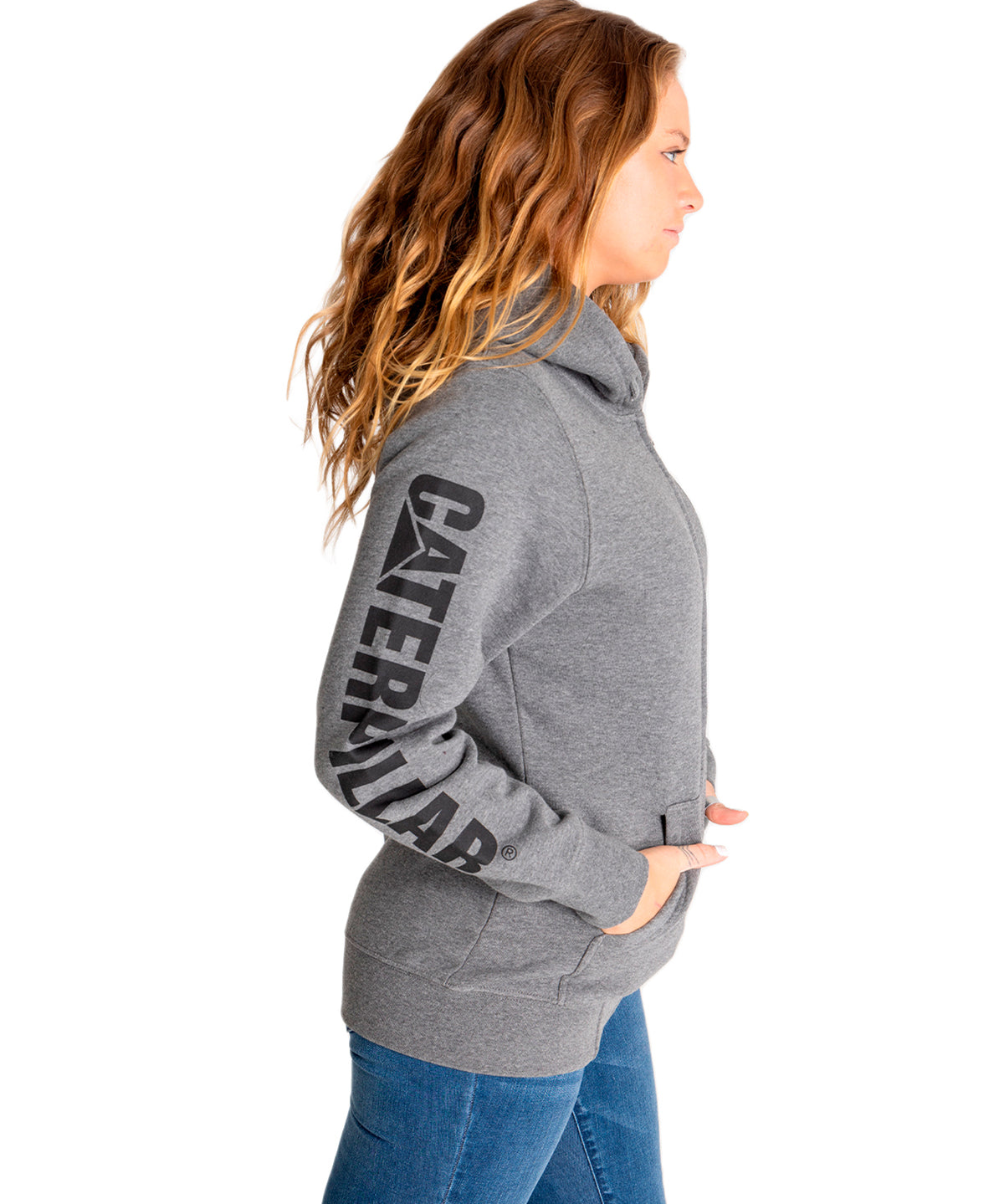 Poleron Mujer Women'S Trademark Banner Pullover Cat
