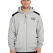 Poleron Casual Hombre Essential Fz Hooded Sweatshirt Gris Cat