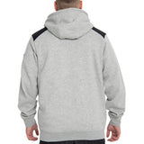 Poleron Casual Hombre Essential Fz Hooded Sweatshirt Gris Cat