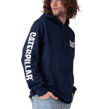 Poleron Hombre Trademark Banner Pul Azul